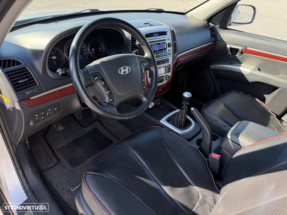 Hyundai Santa Fe 2.2 CRDi 7Wagon Sport - 5