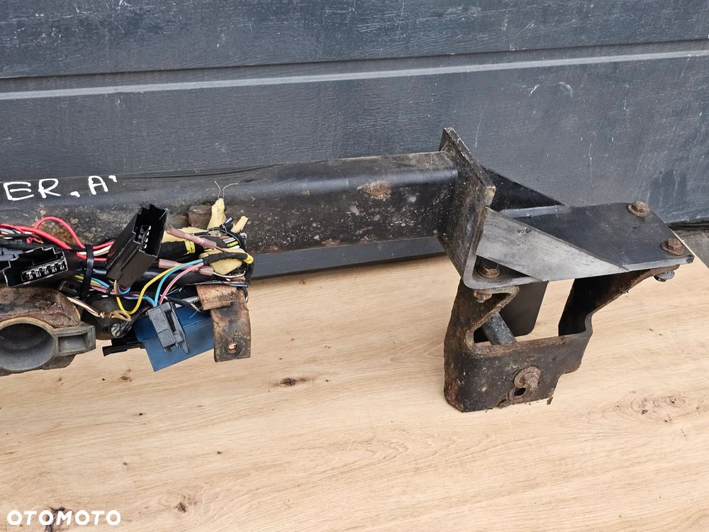 HAK HOLOWNICZY ODPINANY MODUŁ WIĄZKA OPEL MERIVA A 13 PIN BEZ KULI WESTFALIA - 8