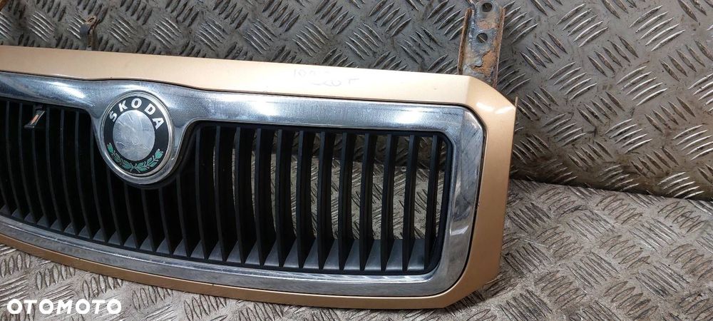 GRILL ATRAPA CHŁODNICY FABIA I 9601 - 5