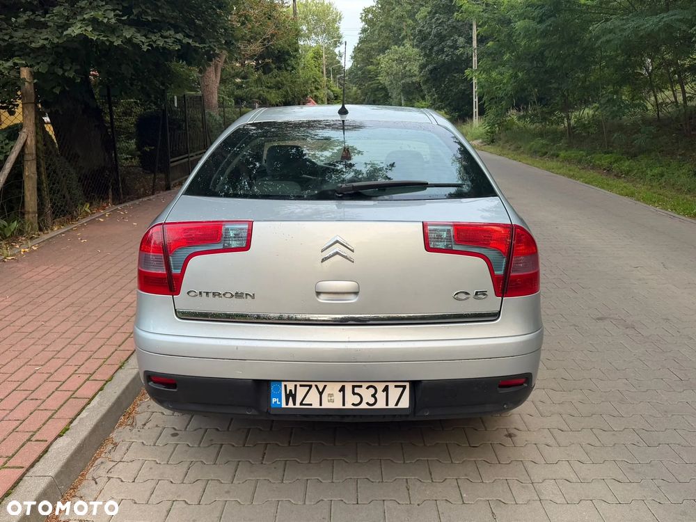 Citroën C5 2.0i 16V SX - 5