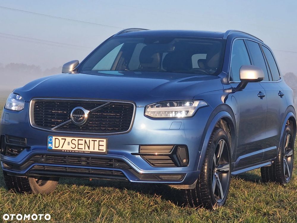 Volvo XC 90 T8 AWD Plug-In Hybrid R-Design 7os - 7
