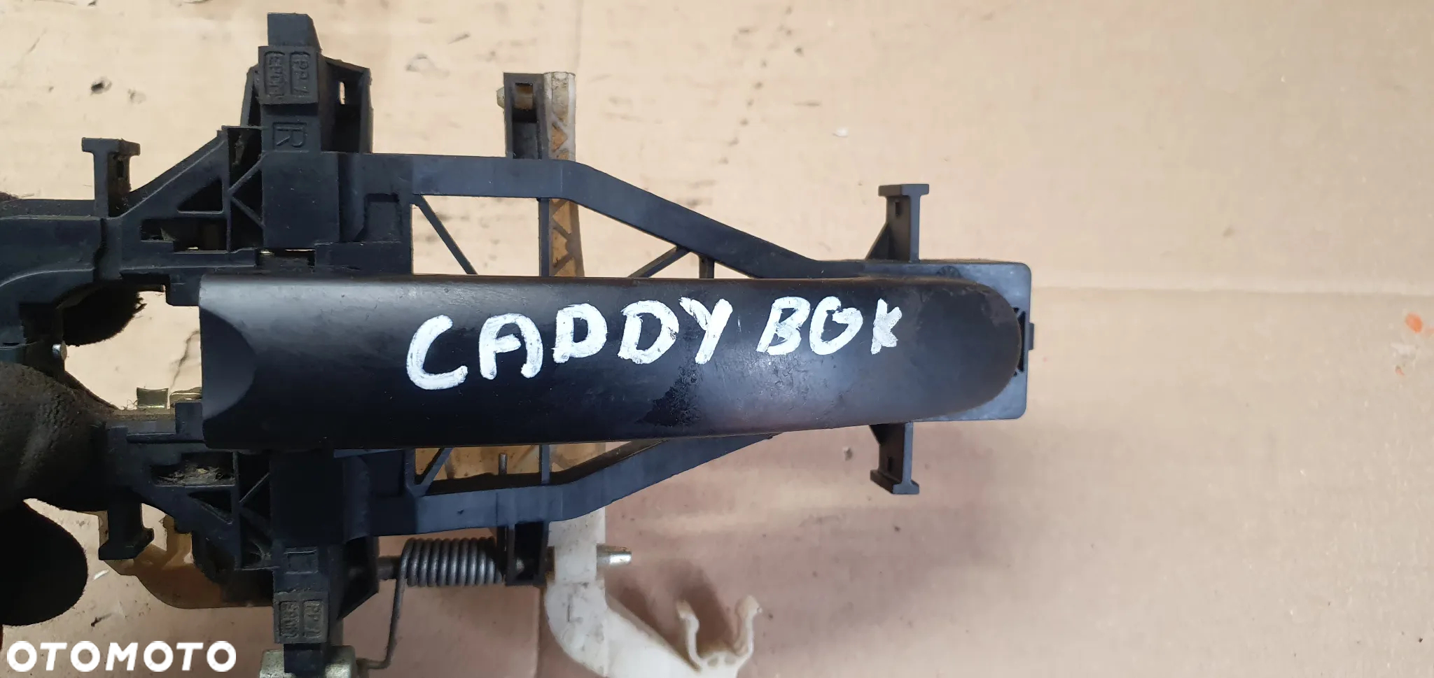 Klamka drzwi przesuwnych VW Caddy III 2K0843351C - 6
