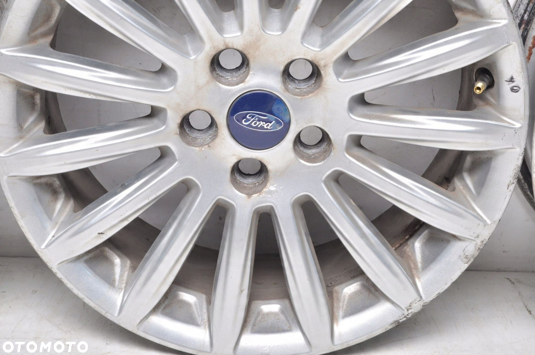 FORD MONDEO MK4 MK5 FUSION FOCUS FELGI ALUMINIOWE R17" 7J 5X108 ET50 BS7JDA - 11