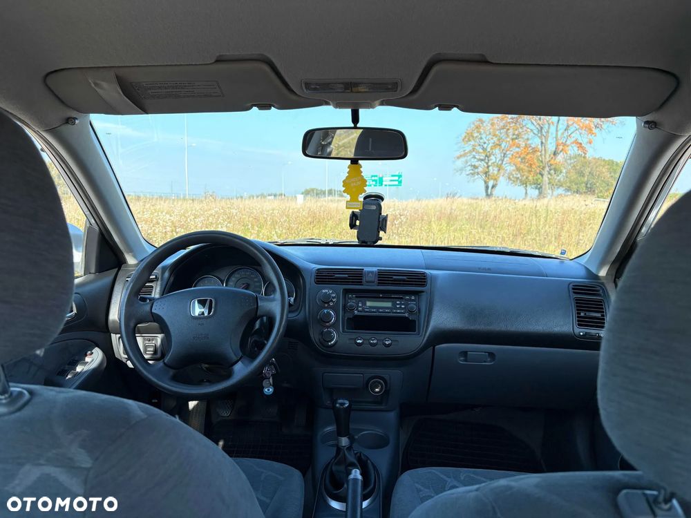 Honda Civic 1.6i LS - 7