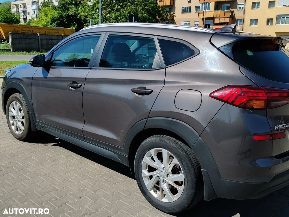 Hyundai Tucson 1.6 GDI 2WD 6MT Style - 4
