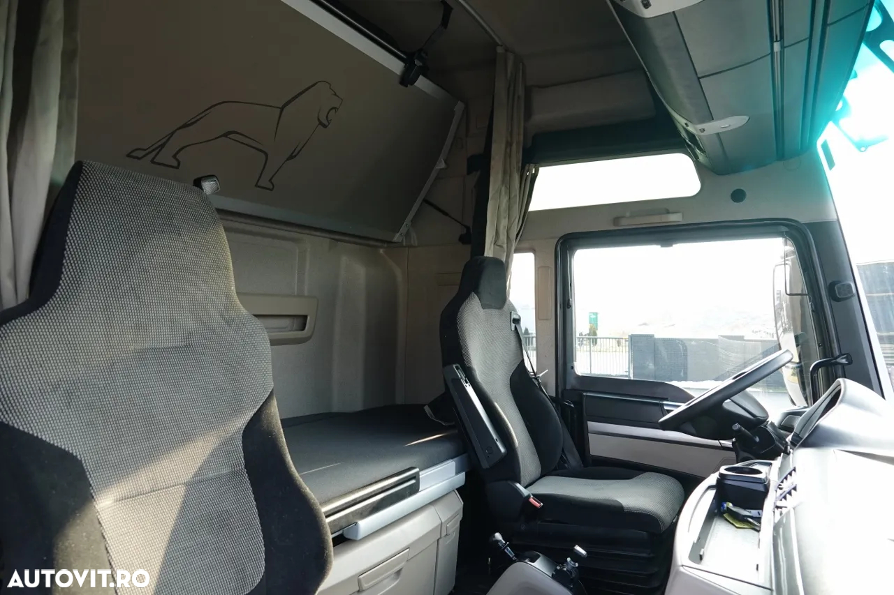 MAN TGX 18.510 / XXL / RETARDER / HIDRAULIC / ADR / IMPORTAT / DUPA CONTRACTUL DE SERVICE / 2021 - 36