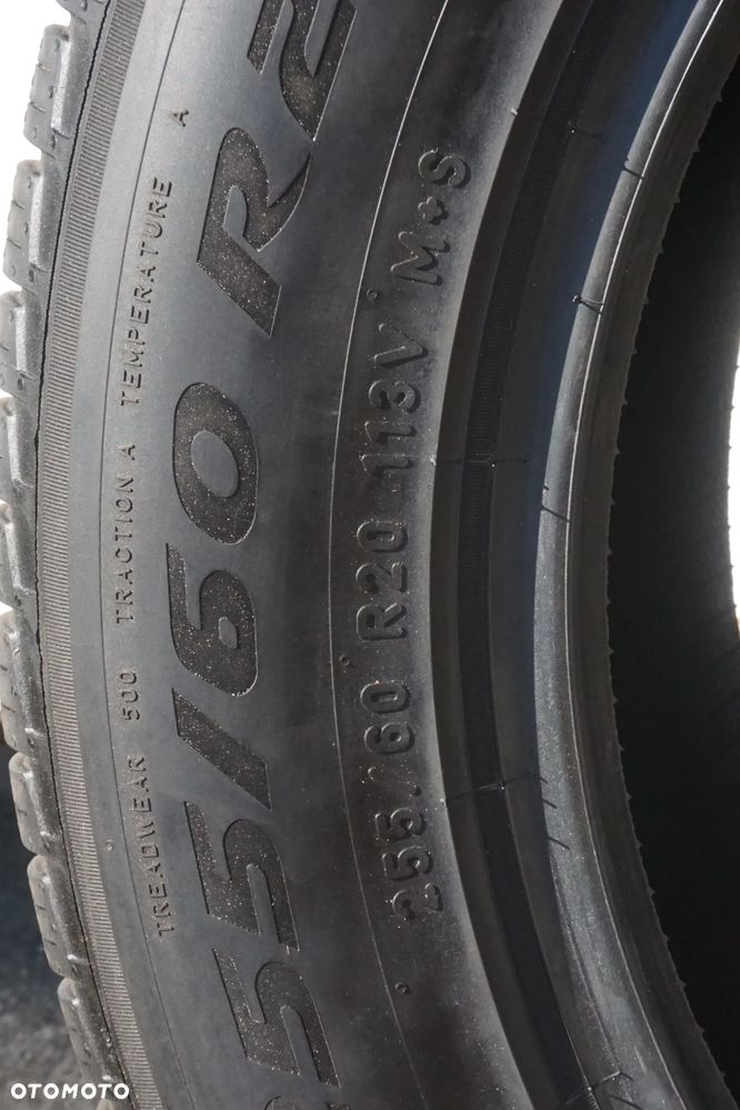 255 60 20 Pirelli Wielosezon Jak Nowe 2020r - 8