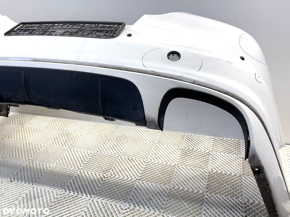 ZDERZAK TYŁ  PORSCHE PANAMERA (970) 2009 - 2017 4.8 4S 294 kW [400 KM] benzyna 2009 - 2013 - 14