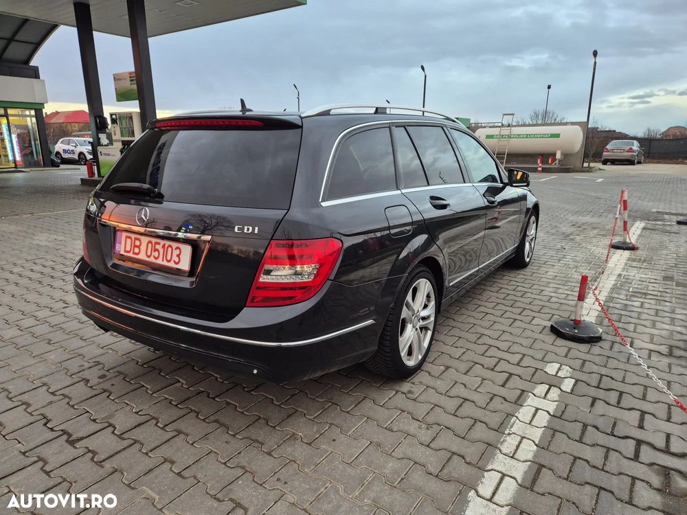 Mercedes-Benz C 200 CDI BlueEFFICIENCY - 5