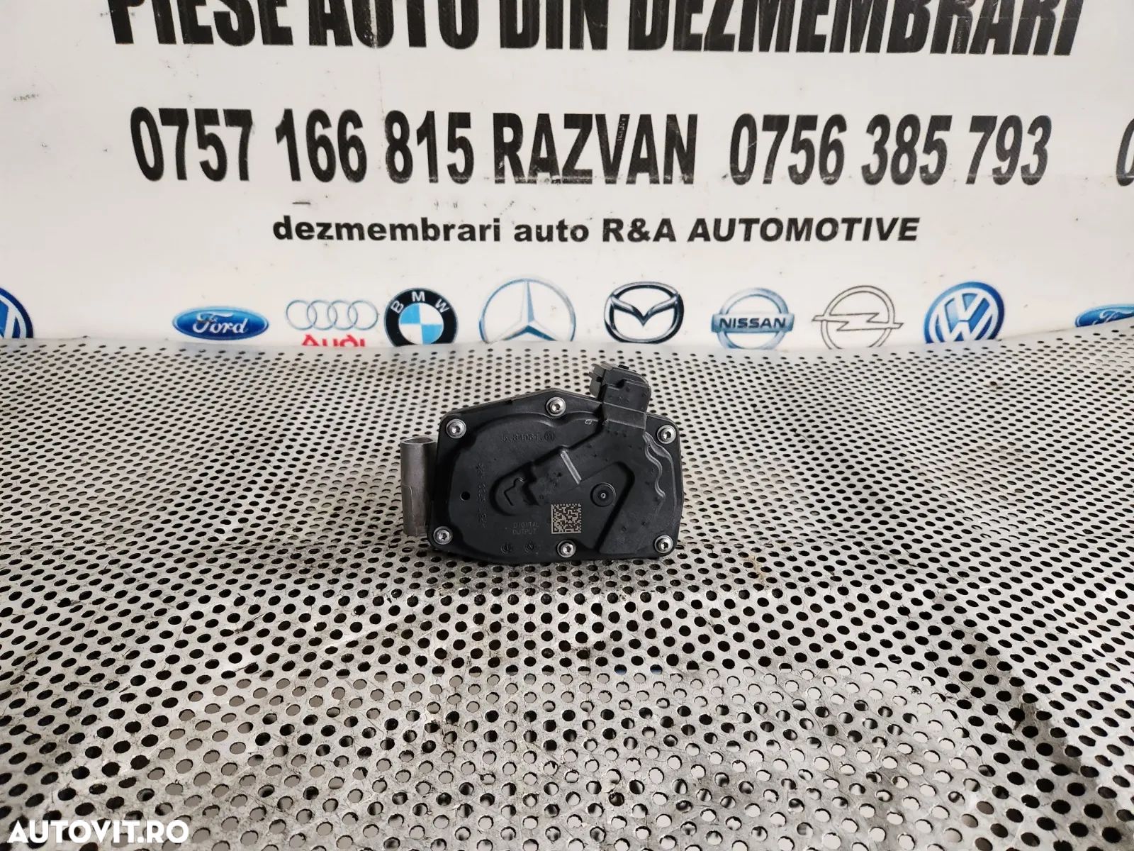 Clapeta Acceleratie Ford Puma Fiesta Focus C Max 1.0 Benzina Ecoboost Hybrid Euro 6 Motor B7JA B7JB - 1