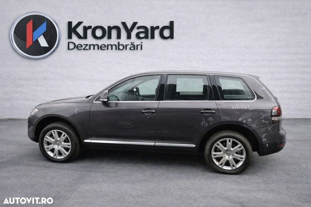 Macara dreapta fata Volkswagen Touareg 7L facelift 2007 - 2011 SUV 4 Usi (1417) - 4