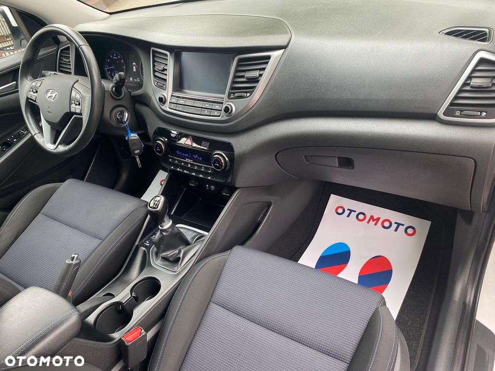 Hyundai Tucson blue 1.6 GDi 2WD Trend - 14