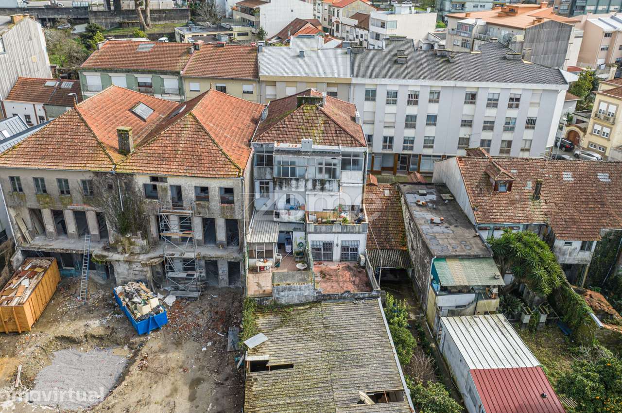 Prédio + Terreno com Projeto aprovado para Construção, Paranhos, Po... - Grande imagem: 4/26
