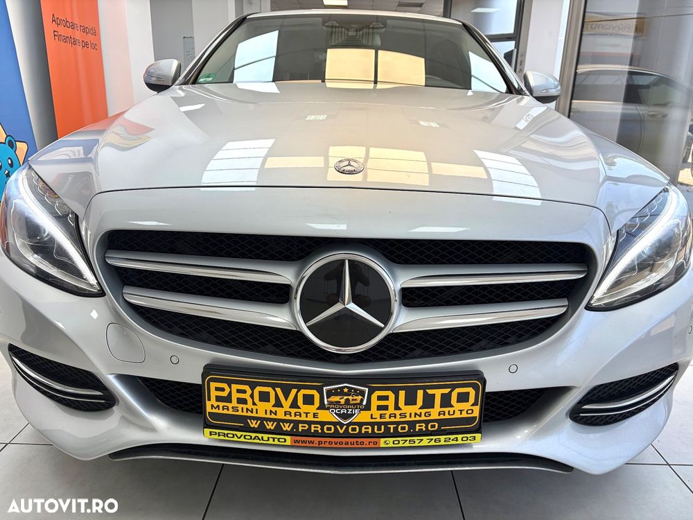 Mercedes-Benz C 220 (BlueTEC) d 7G-TRONIC Avantgarde - 11