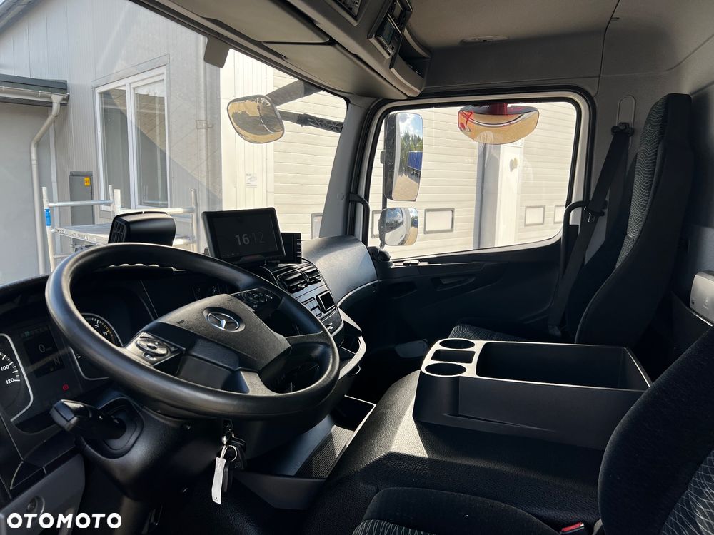 Mercedes-Benz ATEGO 1524 CHŁODNIA 7.5m WINDA - 26
