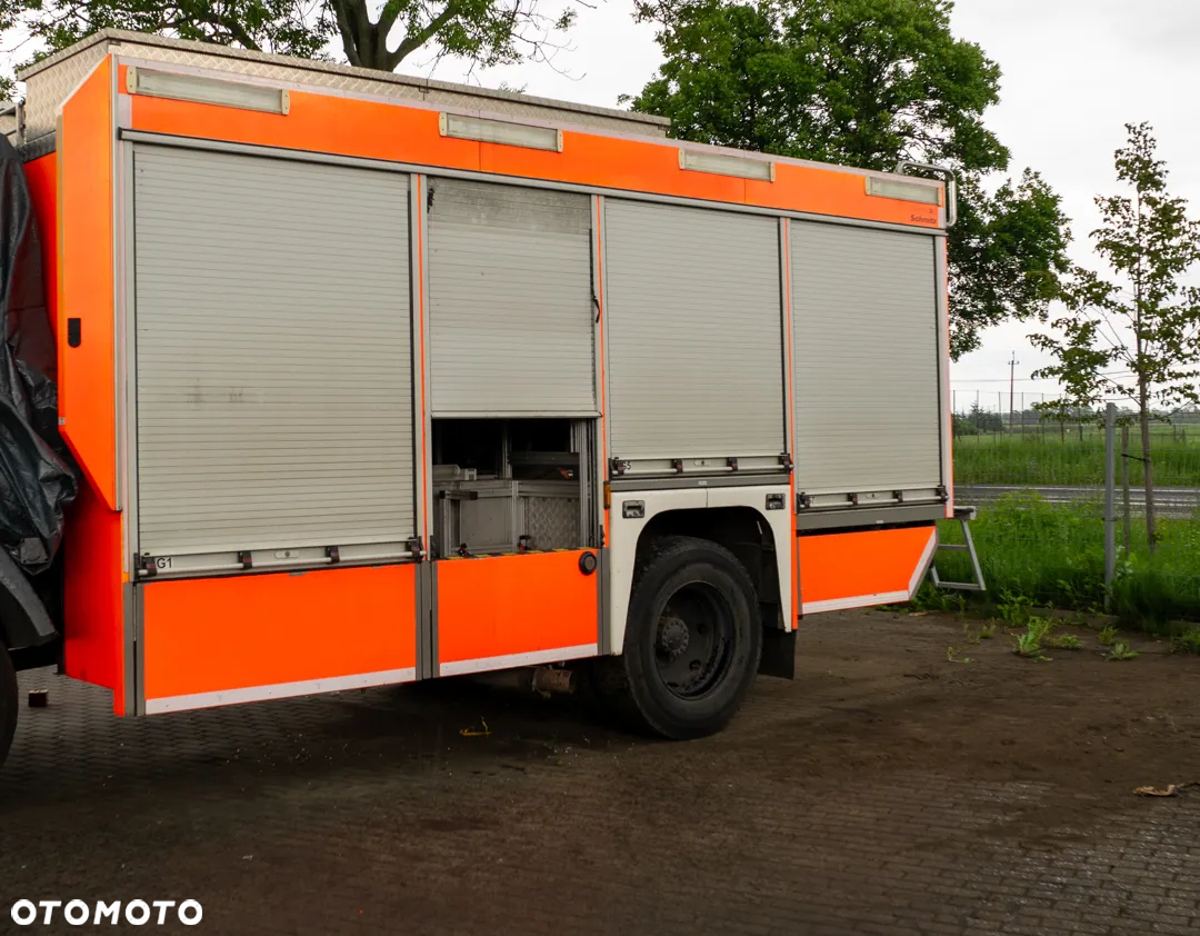 MAN STRAŻ Zabudowa Pojazd Techniczny Wsparcie - 32