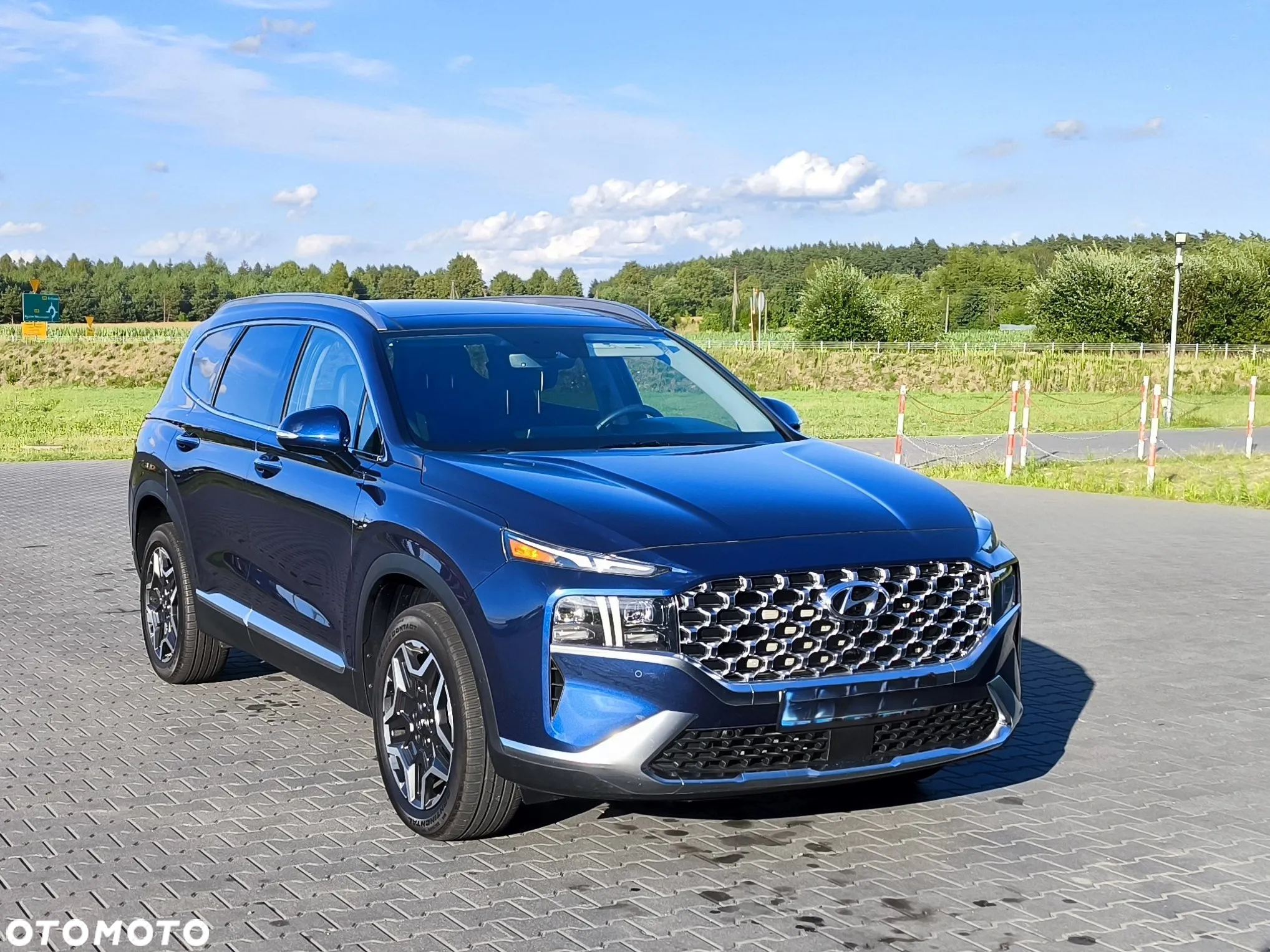 Hyundai Santa Fe 1.6 T-GDI HEV Executive 4WD - 23