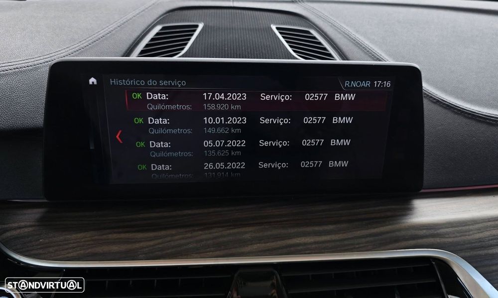 BMW 520 d Line Luxury Auto - 24