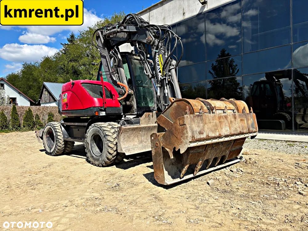 Mecalac 714 MW KOPARKA KOŁOWA 2012r. | MECALAC 12 MTX MXT 15 9 11 VOLVO 140 JCB 145 CAT 313 LIEBHERR 910 914 - 9