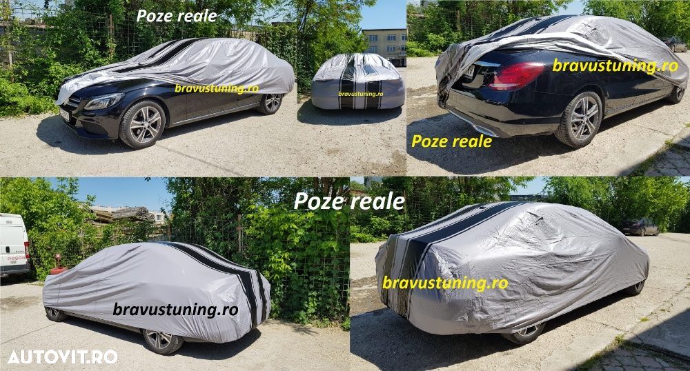 Husa auto,prelata cauciucata Audi,Bmw,Mercedes,Range,Lexus,Tesla,Jeep - 2