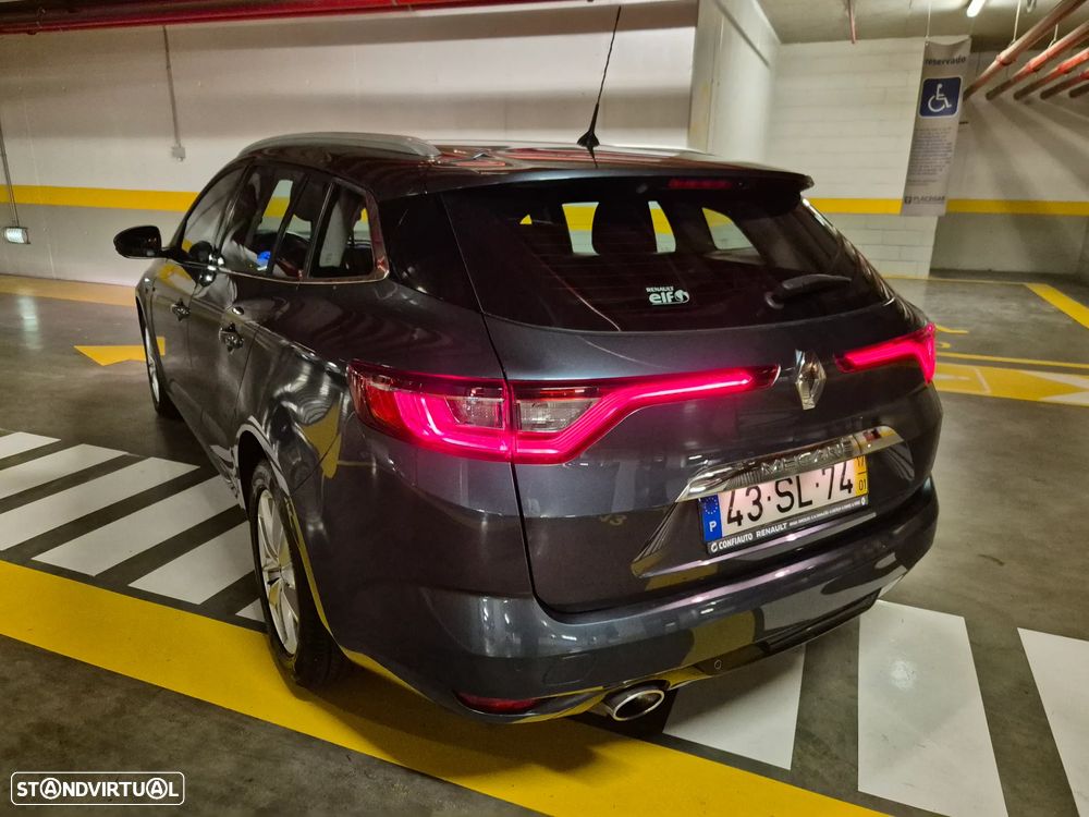 Renault Mégane Sport Tourer 1.5 dCi Limited SS - 20