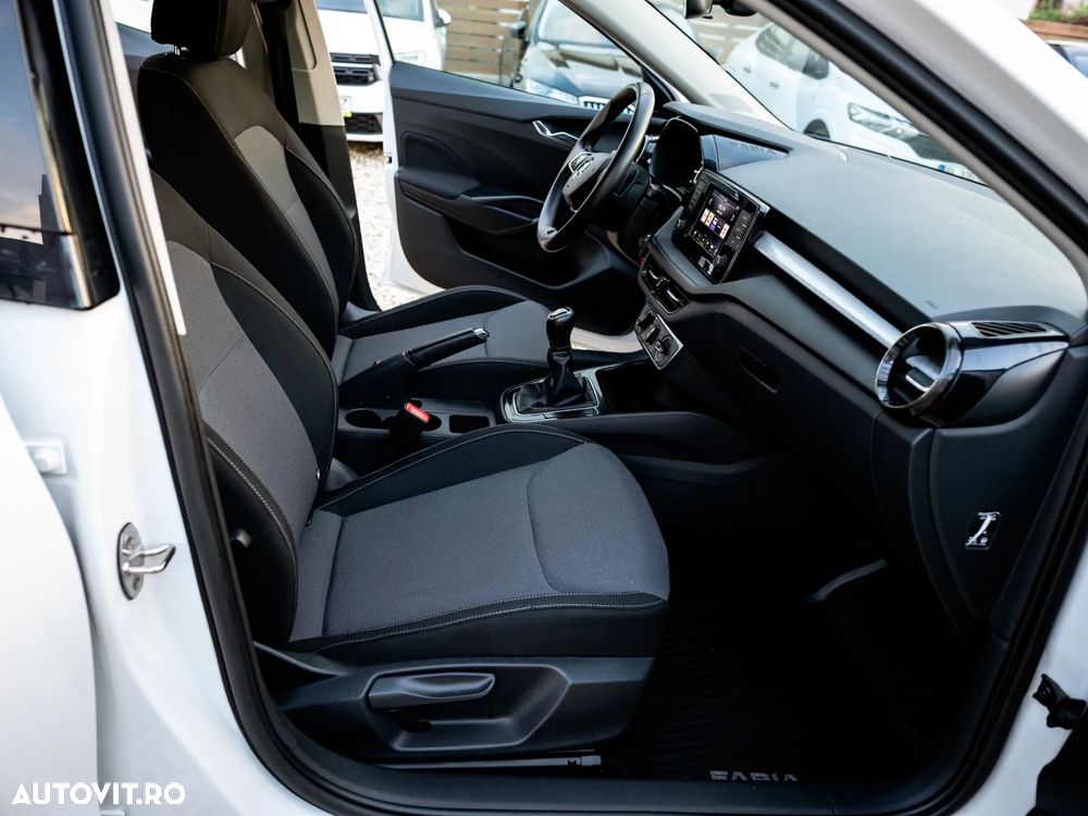 SKODA Fabia 2023 — imagine 25