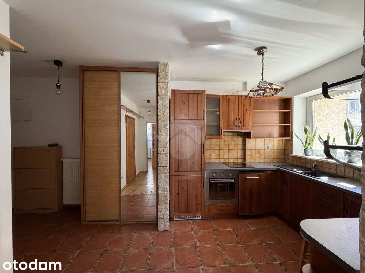 2 pokoje, taras, balkon, tramwaj, parking dla mieszkańców, MPEC