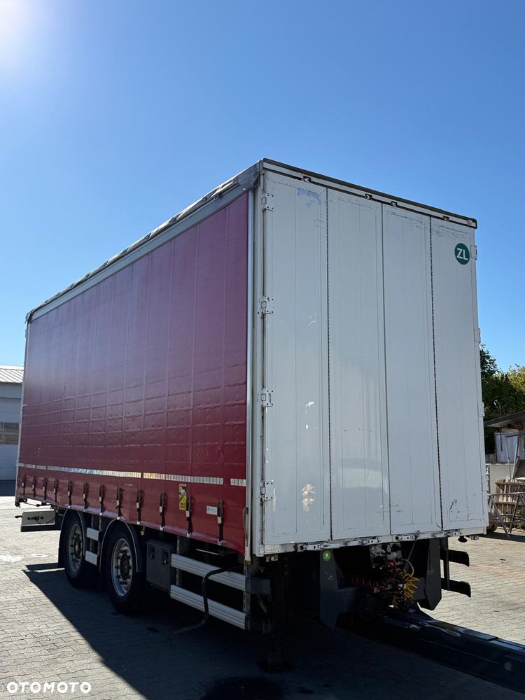 Fruehauf Przyczepa tandem przejazdowa - 3