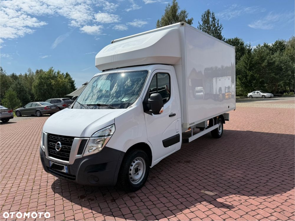 Nissan NV400* KONTENER* 7Palet* Tempomat* Klima* z Francji - 1