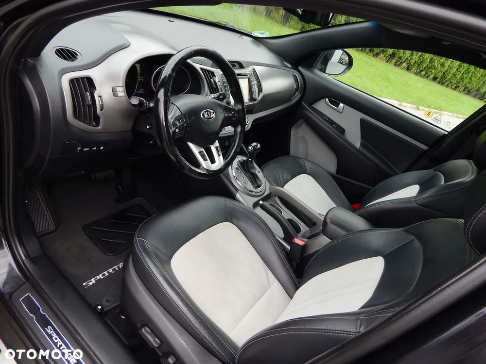 Kia Sportage 2.0 CRDI 184 AWD Platinum Edition - 9
