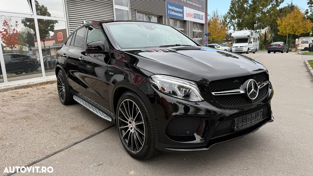 Mercedes-Benz GLE Coupe AMG 43 4M 9G-TRONIC AMG Line - 2