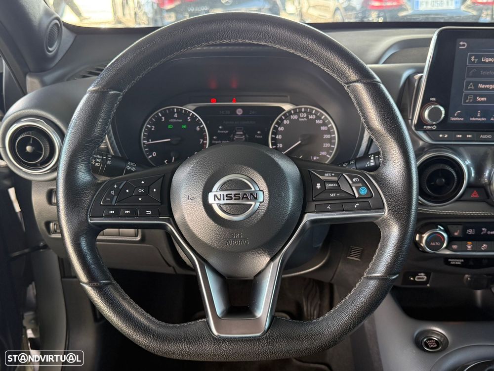 Nissan Juke 1.0 DIG-T Tekna - 39
