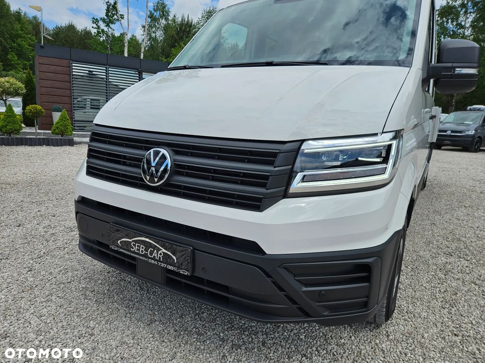 Volkswagen CRAFTER DOKA 7os AUTOMAT DSG 3.5m paczka NOWY LEDY Od ręki - 18