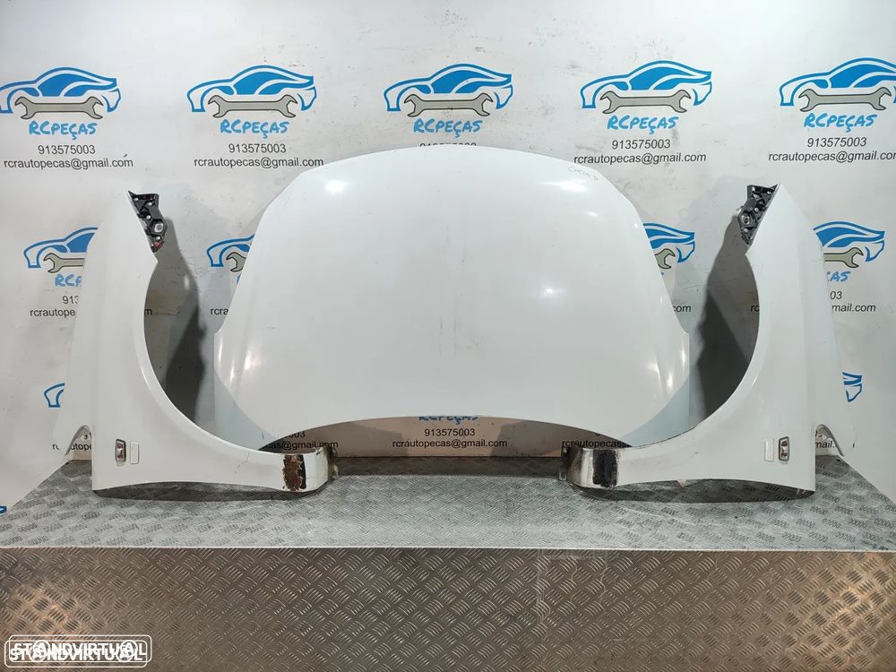 Frente Completa Opel Corsa D S07 - Facelift | LCI - Diesel | Parachoques | Parachoque | Grelha | Grelhas | Otica | Oticas | Guarda Lamas | Lama | Capo | Capot | Reforço | Fibra | Radiador | Ventilador | Radiadores | Para-choques - 14