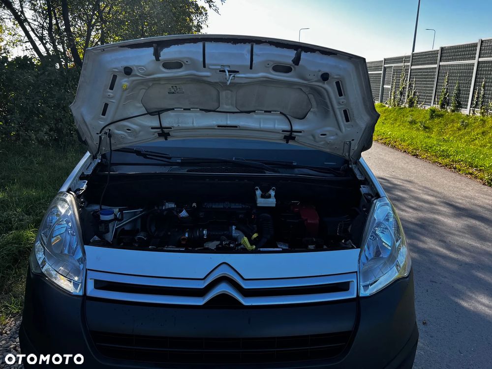 Citroën Berlingo 1,6D 100KM FV23% - 12