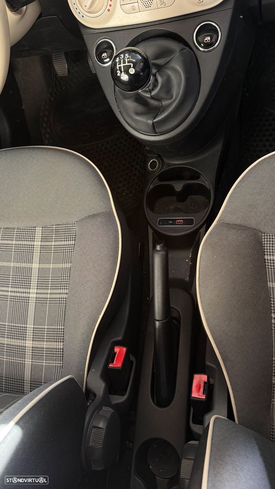 Fiat 500C 1.2 Lounge S&S - 12
