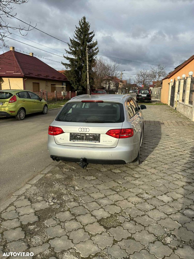 Audi A4 2.0 TDI DPF Ambiente - 5