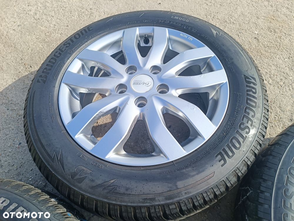 5x114,3 5x114 Felgi Aluminiowe Alufelgi 16 Koła Zimowe Zima KIA HYUNDAI MAZDA MITSUBISHI HONDA RENAULT NISSAN TOYOTA SUZUKI Legnica ALU-RAD 205/60 6,5mm - 7
