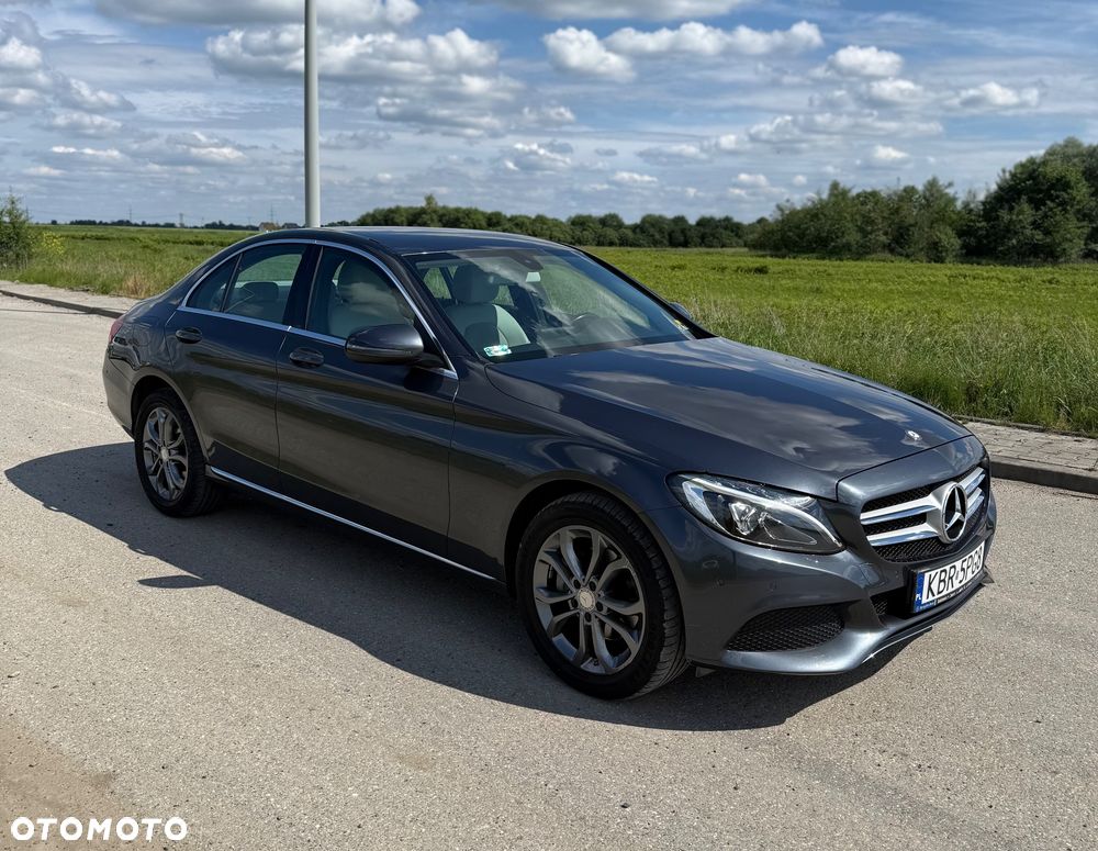 Mercedes-Benz Klasa C 200 4-Matic 7G-TRONIC - 7