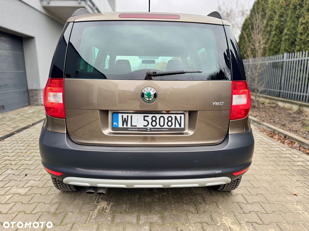 Skoda Yeti Outdoor 1.2 TSI Elegance - 5