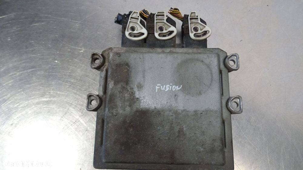 KOMPUTER SILNIKA FORD FUSION 1.4TDCI LIFT 7S61-12A650-FA - 3