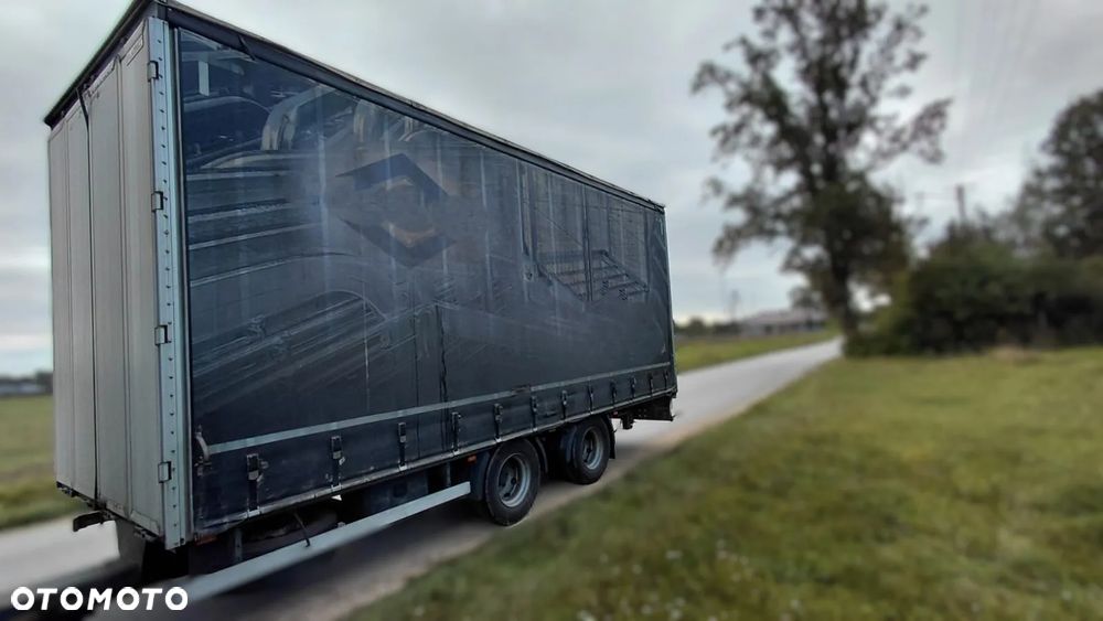 Mercedes-Benz ACTROS TANDEM PRZEJAZDOWY 8.5+7.3  ZAMIANA - 8