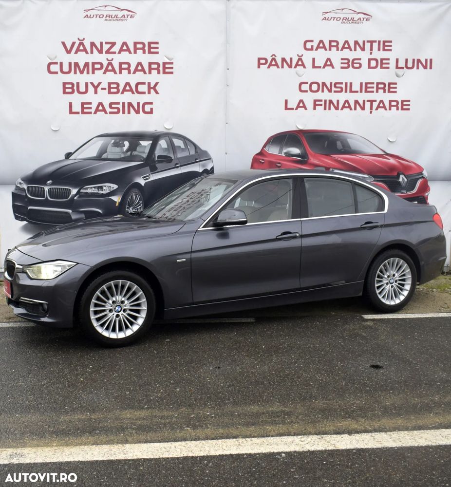 BMW Seria 3 320d xDrive Aut. Luxury Line - 4