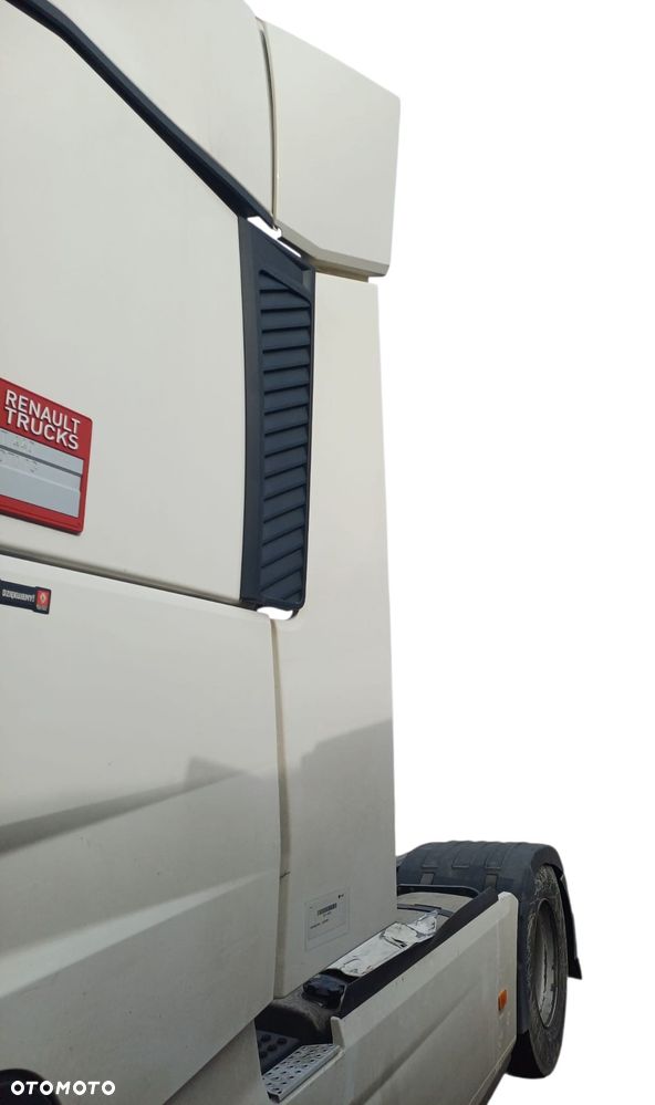 RENAULT GAMA T MEDIUM CAB SPOILER ZAKABINOWY LEWY - 4