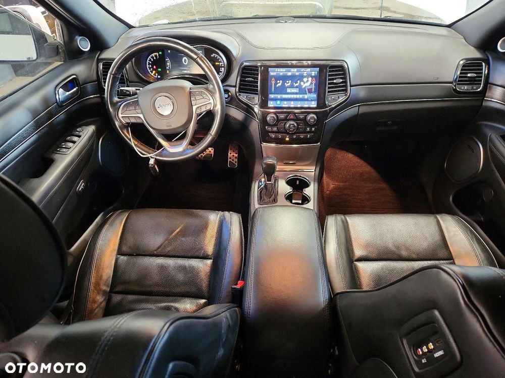 Jeep Grand Cherokee 3.6 V6 Pentastar 4WD Automatik Overland - 8