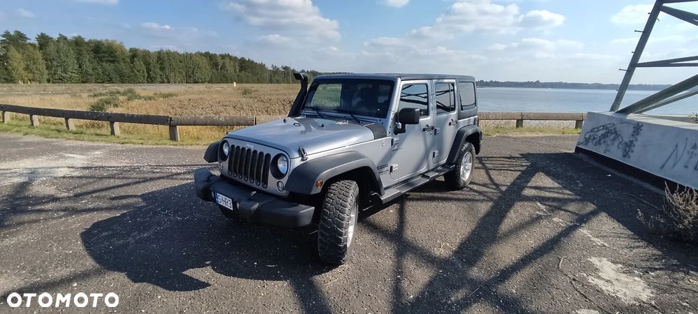 Jeep Wrangler 3.6 Unlim X - 5