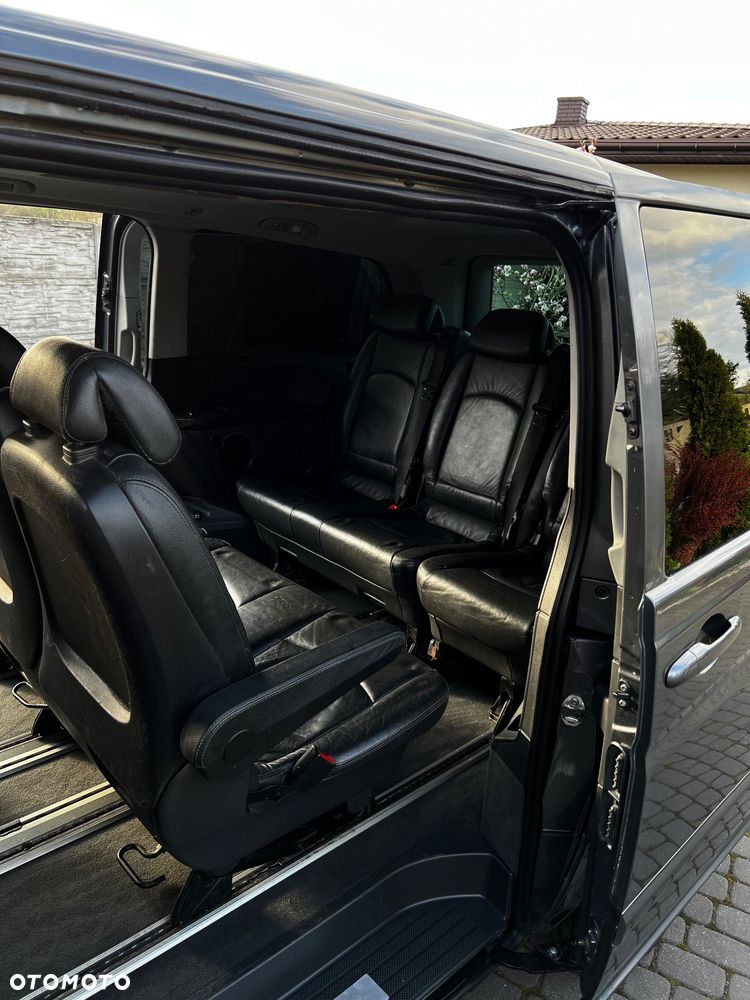 Mercedes-Benz Viano 2.2 CDI DPF lang 4Matic Automatik Trend Edition - 10