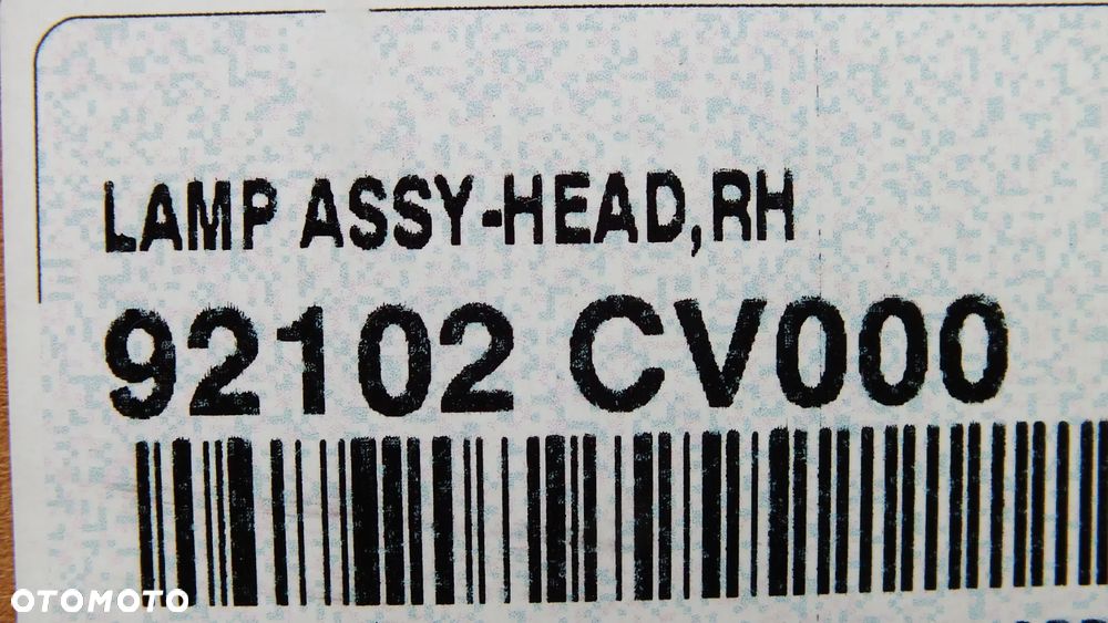 Lampa przednia prawa Led Kia EV6 92102-CV000 - 10