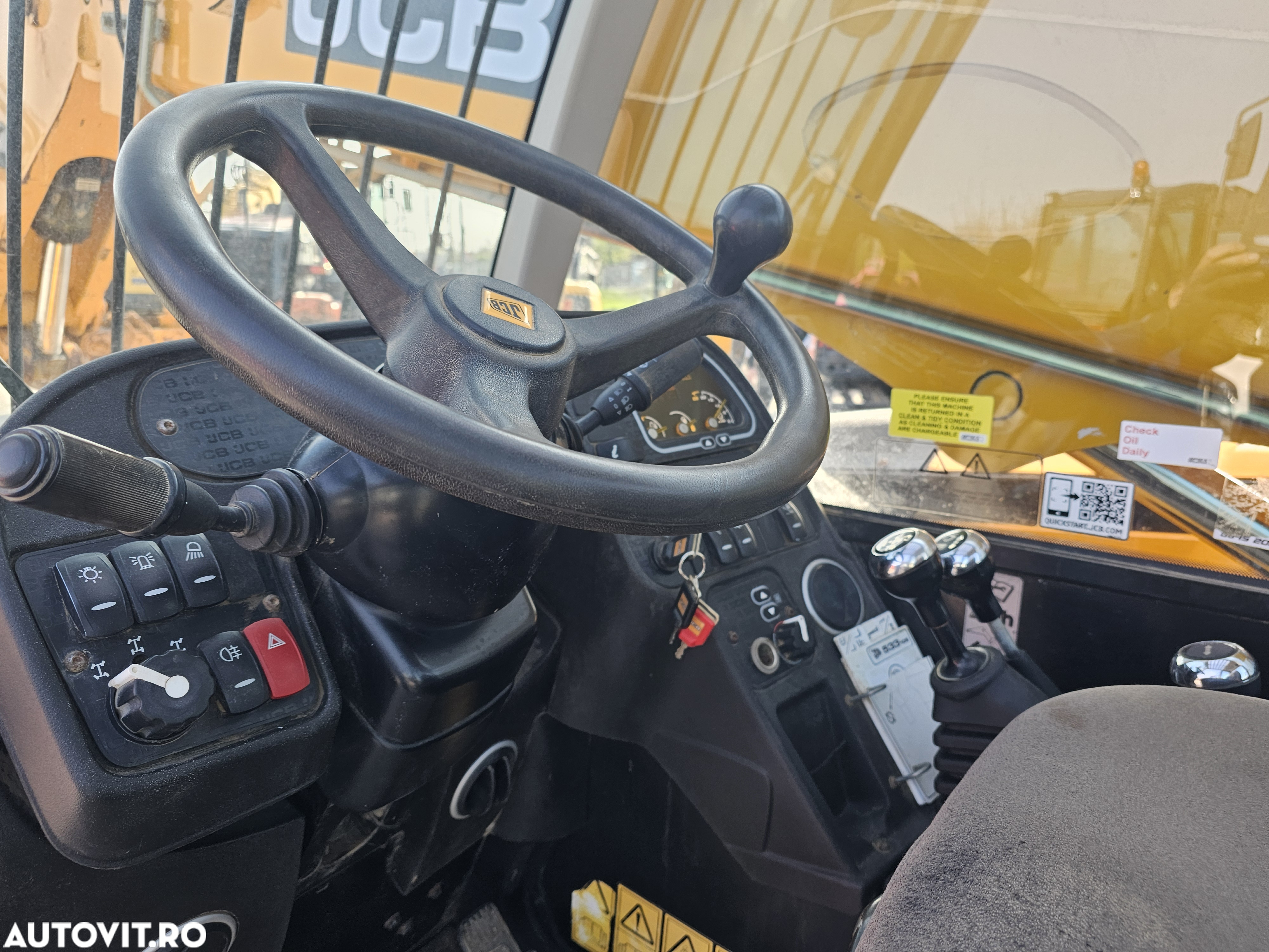 JCB 533-105 incarcator telescopic constructii manitou merlo - 10