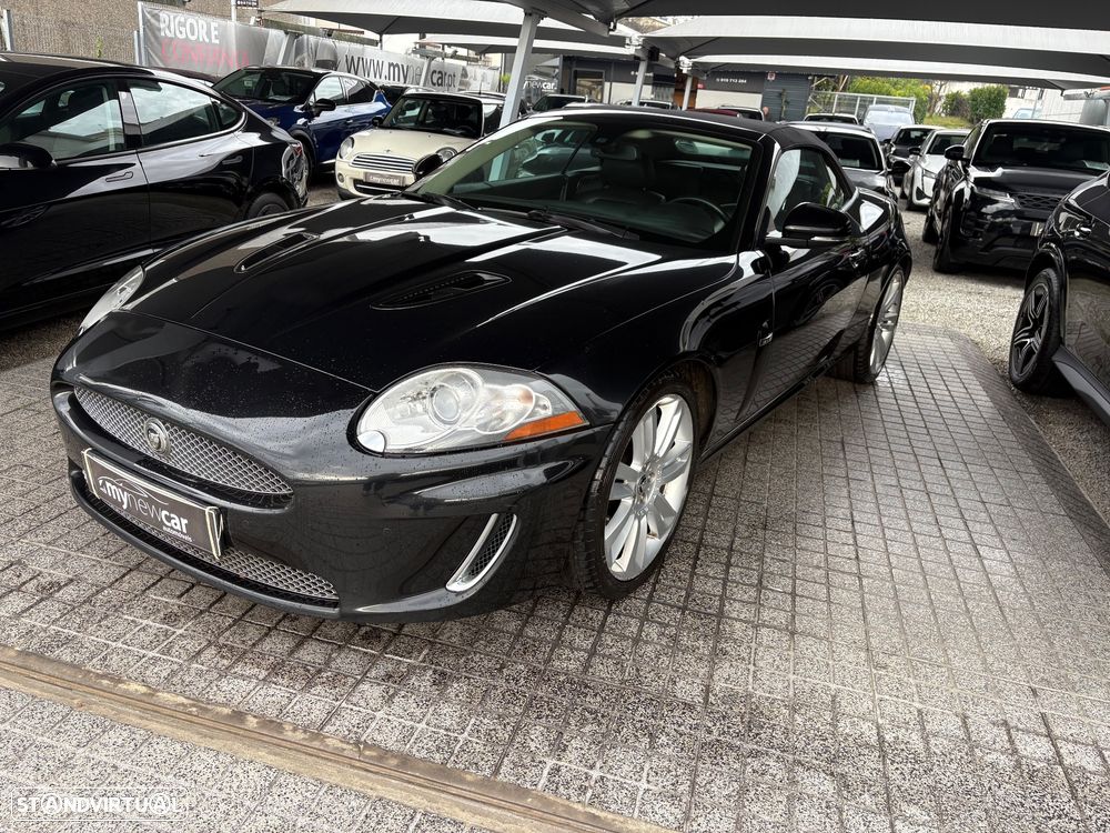 Jaguar XK XKR 5.0 Kompressor Cabriolet - 2